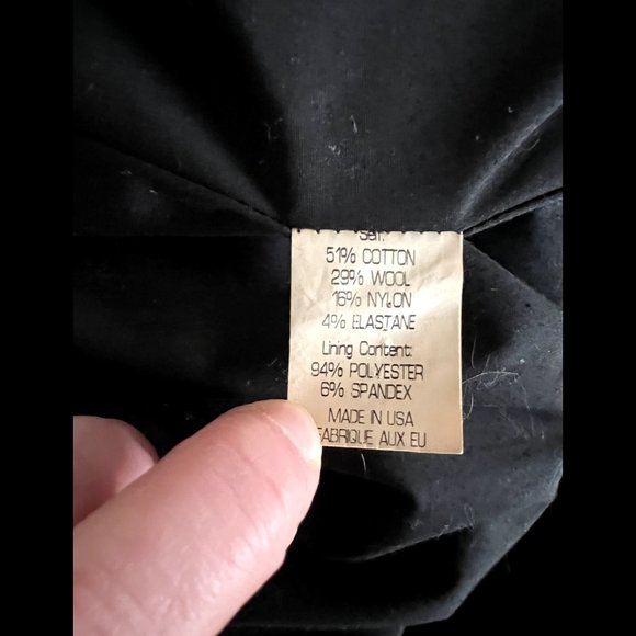 Theory Black Lightweight Coat Jacket with Collar - Size Small - Picture 13 of 14